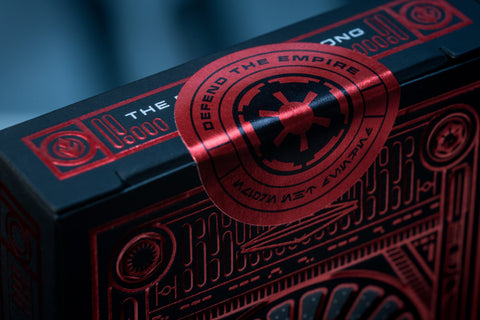 Star Wars Dark Side cards (Red) Theory 11