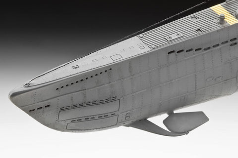 Submarine Type VII C/41 - Plastic Modelling Kit By Revell