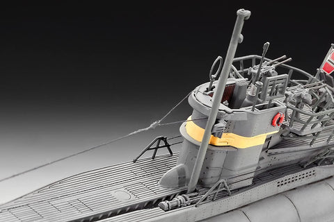 Submarine Type VII C/41 - Plastic Modelling Kit By Revell