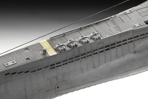 Submarine Type VII C/41 - Plastic Modelling Kit By Revell
