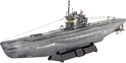 Submarine Type VII C/41 - Plastic Modelling Kit By Revell