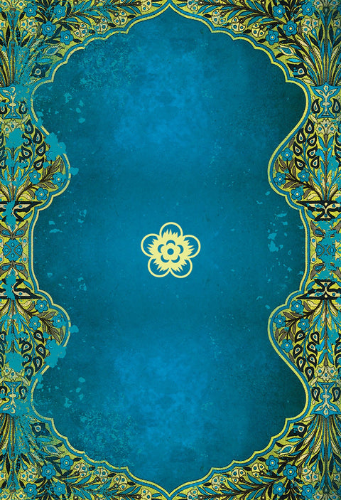 Sufi Wisdom Oracle Cards Deck Blue Angel