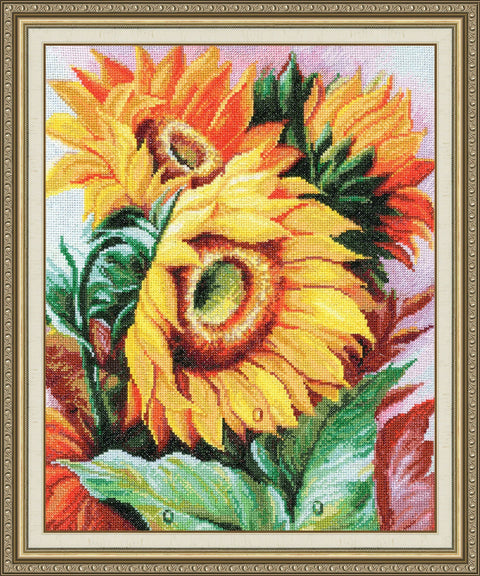 Sun Flowers N1 S/T009