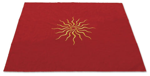 Sun Tarot Cloth Lo Scarabeo