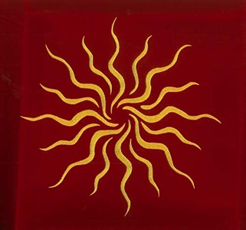 Sun Tarot Cloth Lo Scarabeo