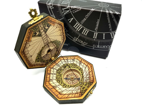 Sundial and Octagonal Compass | H06