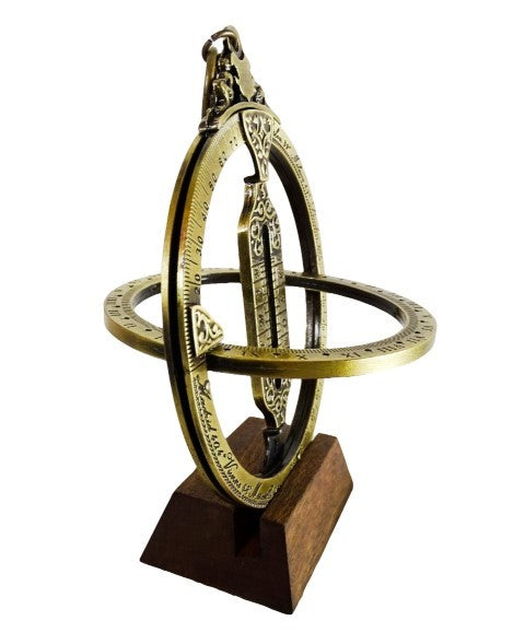 Sundial – Astronomic Rings H21