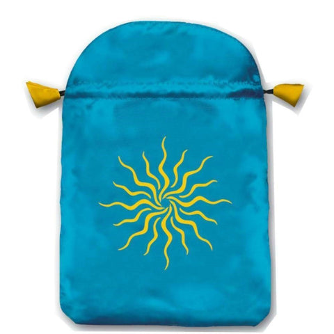 Sunlight Satin Light Blue Bag Cards Lo Scarabeo