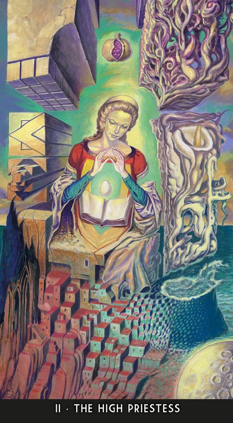 Surrealist Tarot Cards Lo Scarabeo