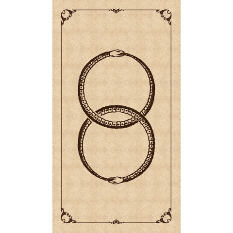 Symbolic Tarot of Wirth cards Lo Scarabeo