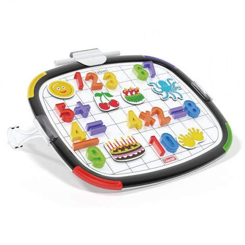 Tablet Magnetico Letters & Numbers