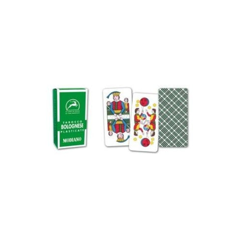 Modiano Tarocco bolognese Tarot cards