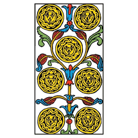 Tarot Of Marseille cards Lo Scarabeo