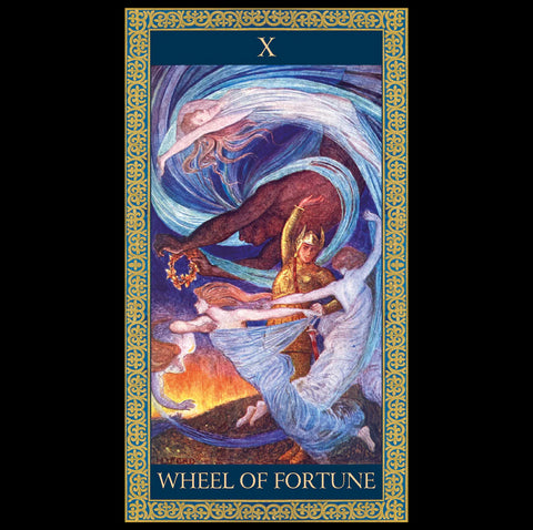 Tarot of Tales and Legends cards Lo Scarabeo