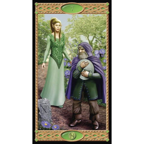 Tarot Cards Tarot Of The Elves