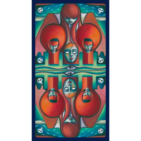 Tarot of the Sweet Twilight cards Lo Scarabeo