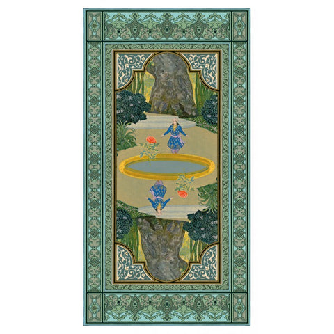 Tarot Of The Thousand And One Nights Lo Scarabeo