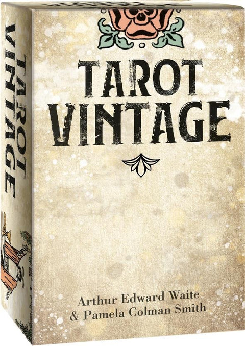 Tarot Vintage Cards Lo Scarabeo