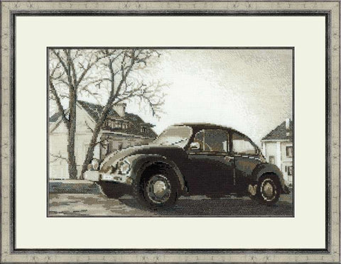 The Beetle - Cross Stitch Kit from RIOLIS Ref. no.:1177