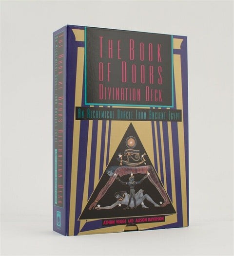 The Book Of Doors Divination Cards Destiny Books