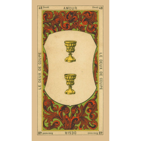 The Book Of Thoth Eteilla tarot cards Lo Scarabeo