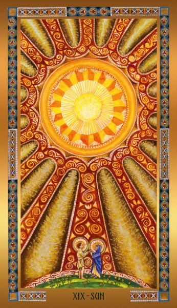 The Byzantine Tarot Cards and Book Set Schiffer Publishing