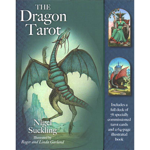 The Dragon Tarot Cards Cico Books