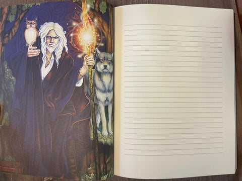 The dreamers story tarot journal Blue Angel