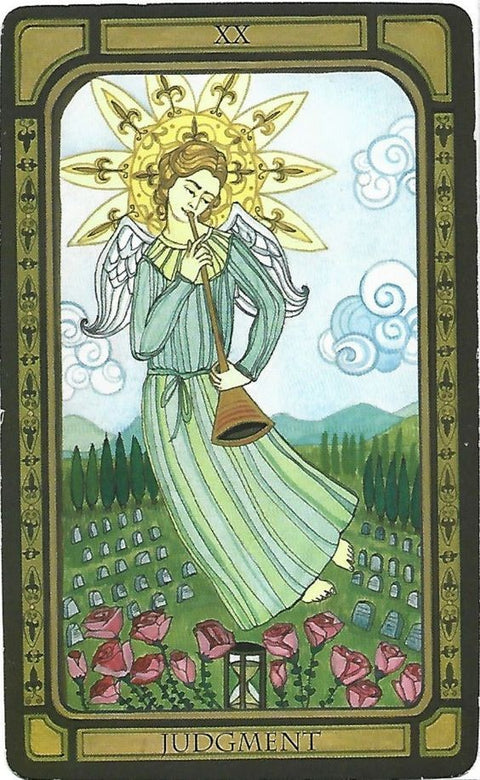 The Golden Tarot Cards Cico Books