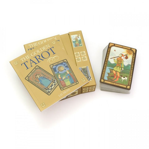 The Golden Tarot Cards Cico Books