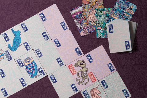 The Harmony Collection Land cards