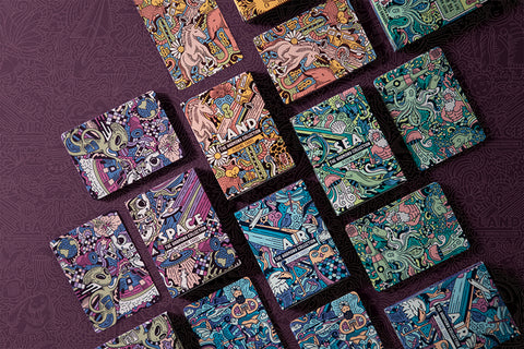 The Harmony Collection Land cards