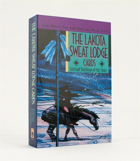 The Lakota Sweat Lodge Cards Destiny Books