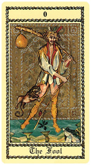 The Medieval Scapini Tarot cards US Games Systems
