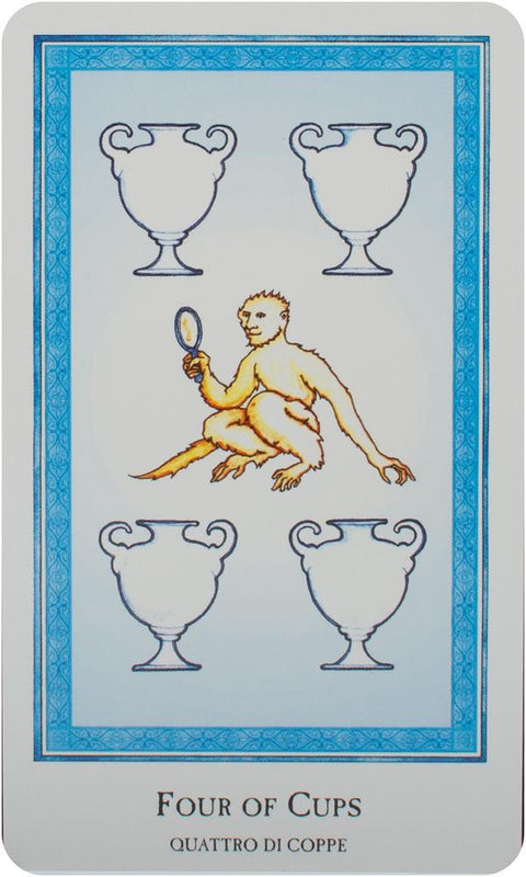 The Minchiate Tarot Cards Destiny Books