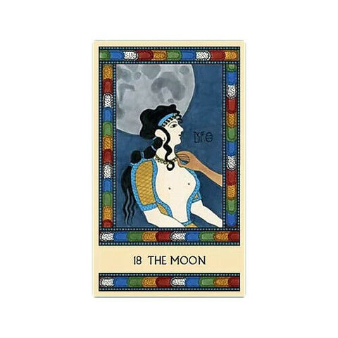 The Minoan Tarot Cards Schiffer Publishing