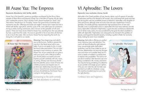 The Mythic Goddess Tarot Cards Cico Books