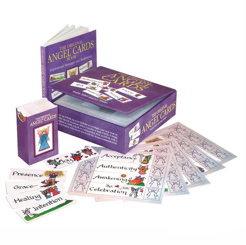 The Original Angel Cards And Book Set Music Design