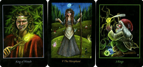 The Twilight Realm A Tarot Of Faery Cards Schiffer Publishing