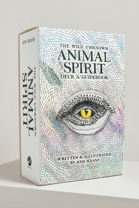 The Wild Unknown Animal Spirit Oracle Cards And Book Set Harper One