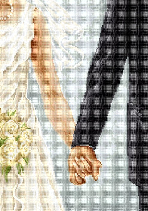 Together SB2333 - Cross Stitch Kit