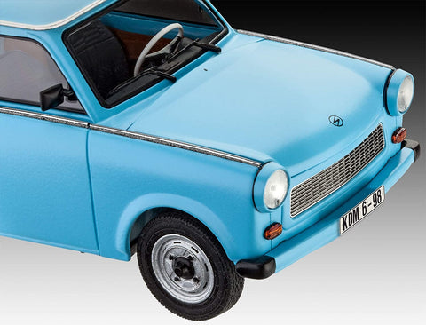 Trabant 601S - Plastic Modelling Kit By Revell