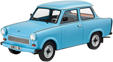 Trabant 601S - Plastic Modelling Kit By Revell