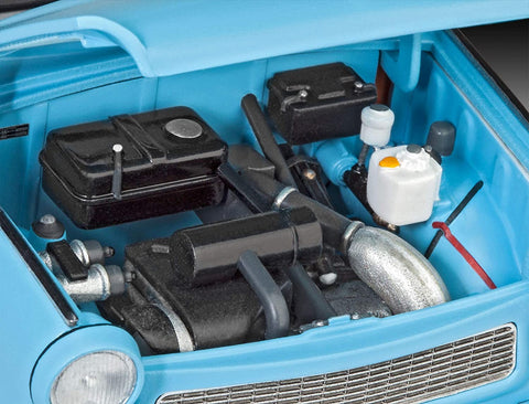 Trabant 601S - Plastic Modelling Kit By Revell