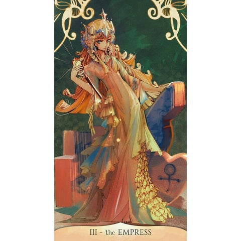 Lo Scarabeo Traditional Manga Tarot Cards Deck