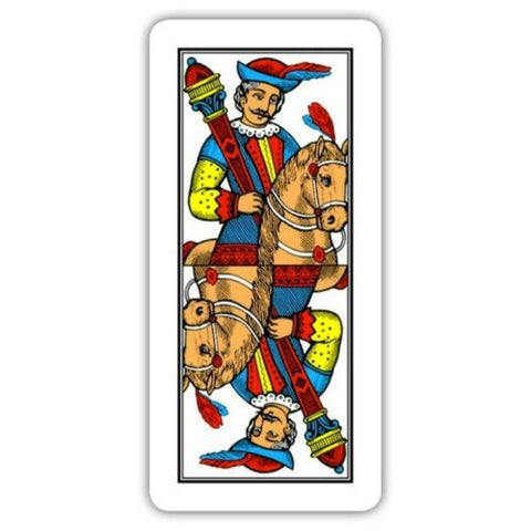 Trevigiane plastic 100pct plastic Tarot cards Modiano