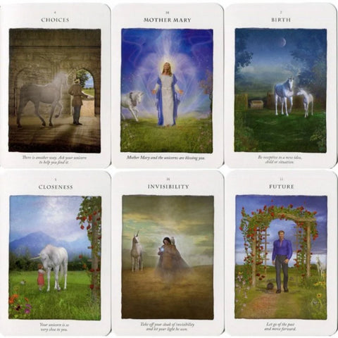 Unicorn Cards Findhorn Press