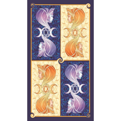 Universal Goddess Tarot Cards Lo Scarabeo