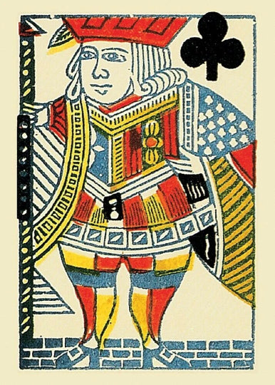 The 1864 Highlanders playing cards