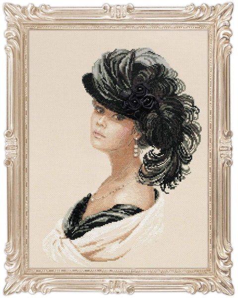 Velvet Evening - Cross Stitch Kit from RIOLIS Ref. no.:100/027